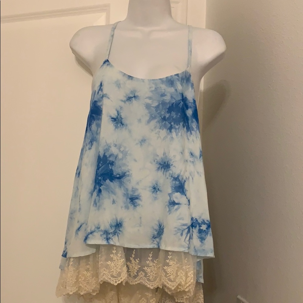 Umgee USA double layered tank top